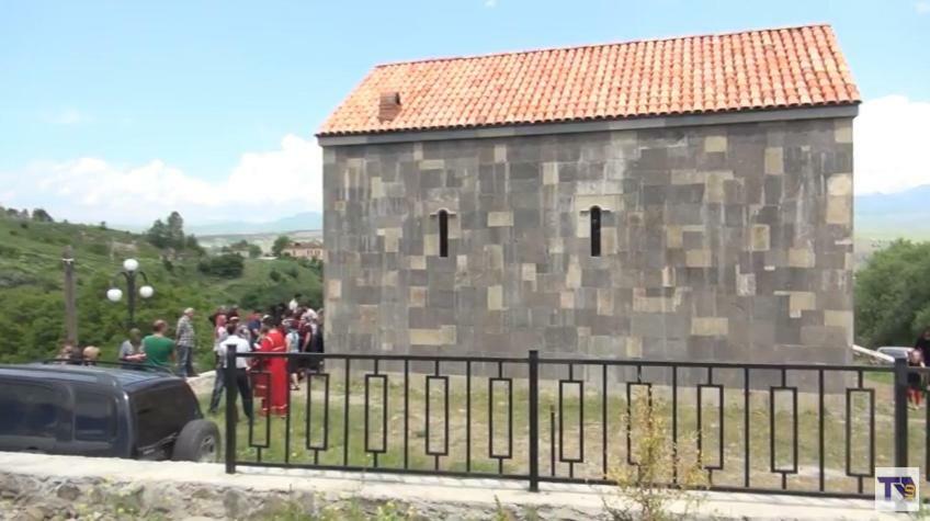 Hotel Tomas Kokhi Akhaltsikhe  Esterno foto