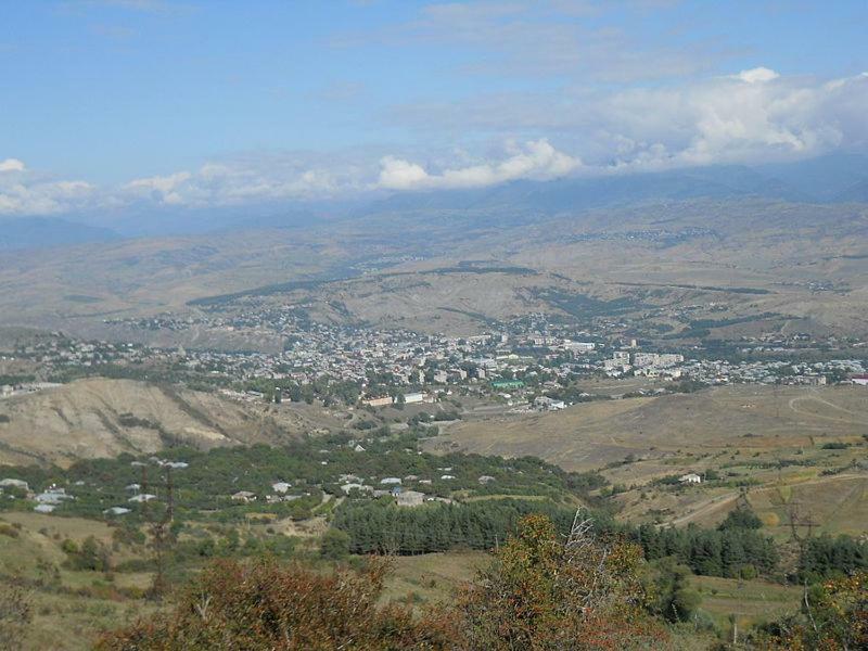 Hotel Tomas Kokhi Akhaltsikhe  Esterno foto