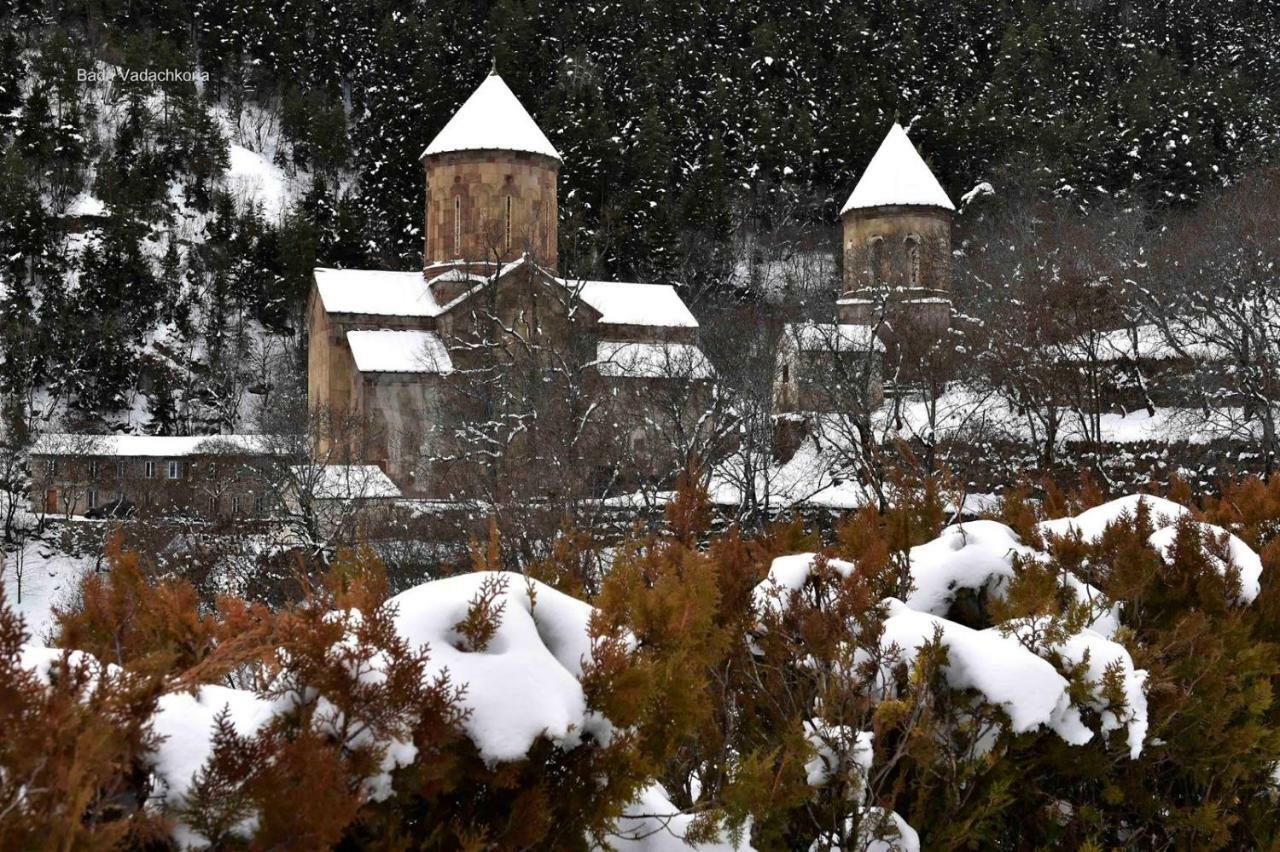Hotel Tomas Kokhi Akhaltsikhe  Esterno foto