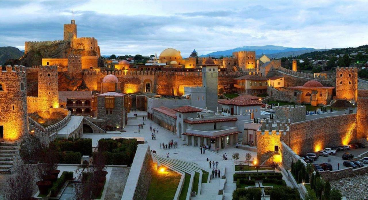 Hotel Tomas Kokhi Akhaltsikhe  Esterno foto